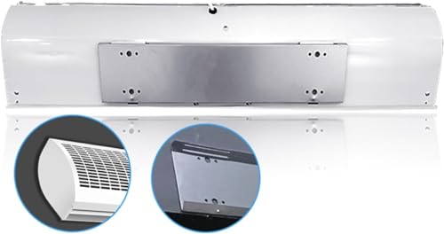 Wall-Mounted Air Curtain Fan with Remote Control K39093