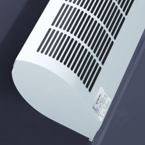 Wall-Mounted Air Curtain Fan with Remote Control K39093
