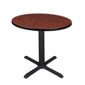 Round X-Base Breakroom Table O8999