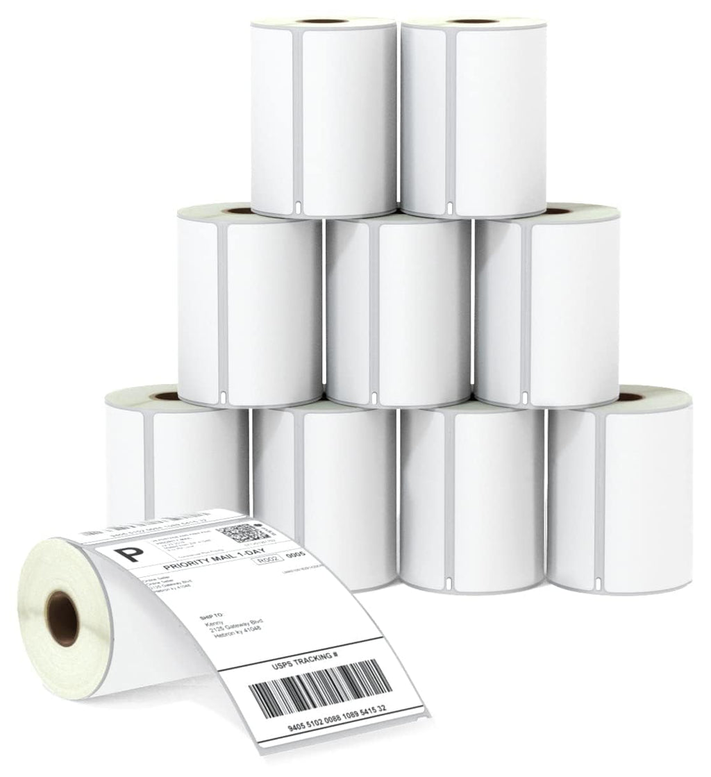 4" x 6" Large Shipping Labels J796070