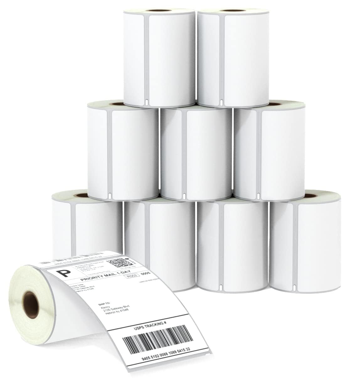 4" x 6" Large Shipping Labels J796070