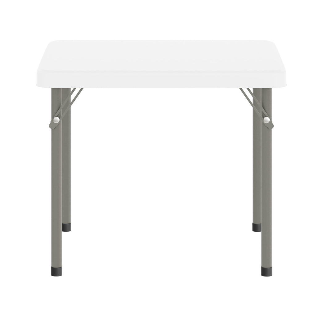Kids 24x24 in Plastic Locking Folding Table W2271