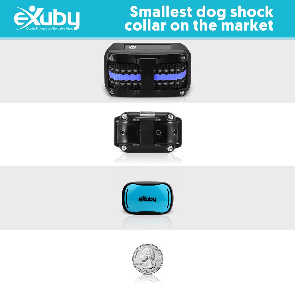 Tiny Shock Collar for Small Dogs 5-15lbs Water-Resistant N798