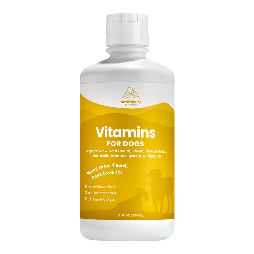 Liquid Dog Multivitamin with Probiotics 32 oz P18959