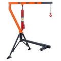 1500 lb Hydraulic Hitch Mounted Truck Crane I7486