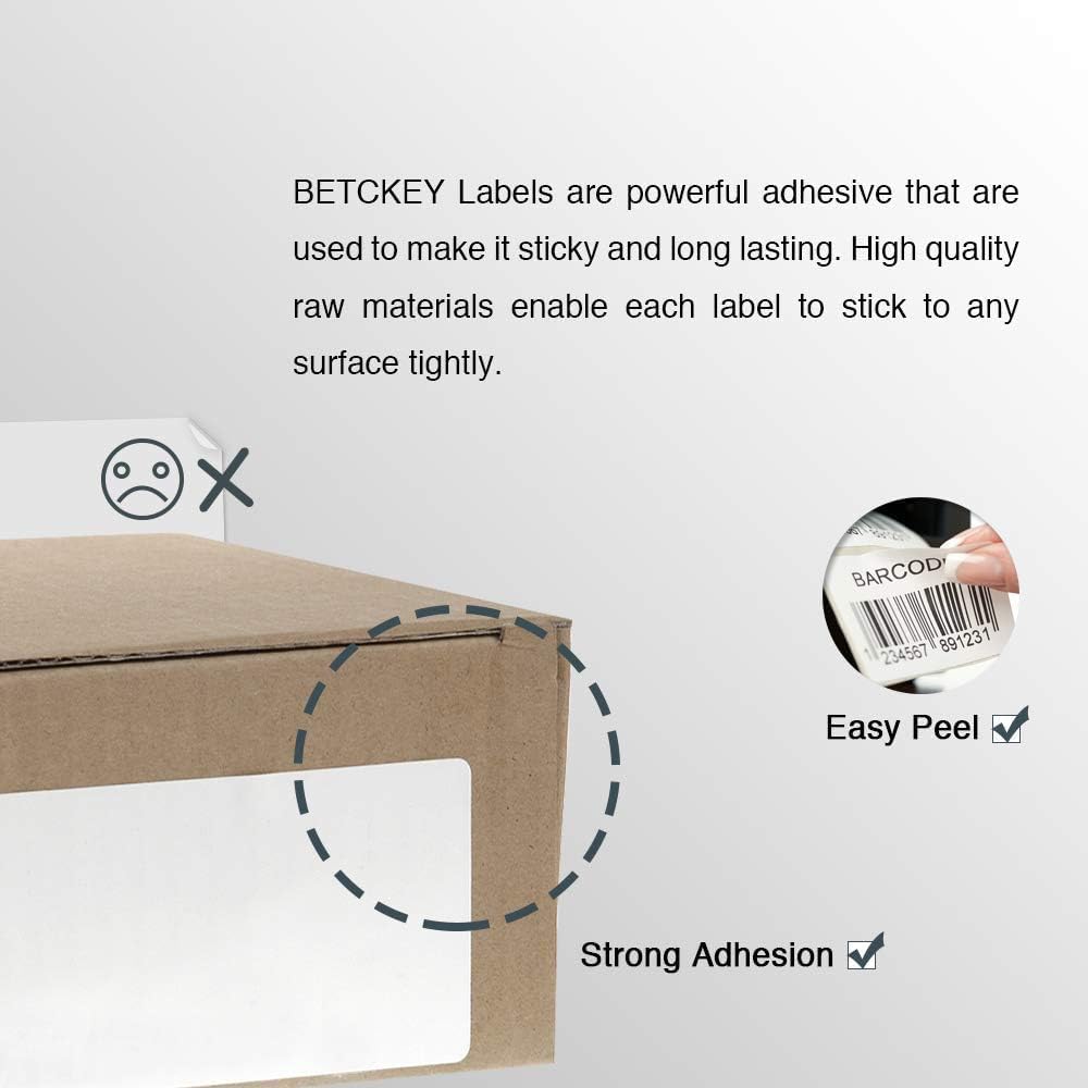 4" x 6" Large Shipping Labels J796070