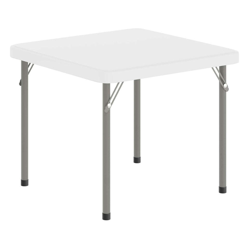 Kids 24x24 in Plastic Locking Folding Table W2271