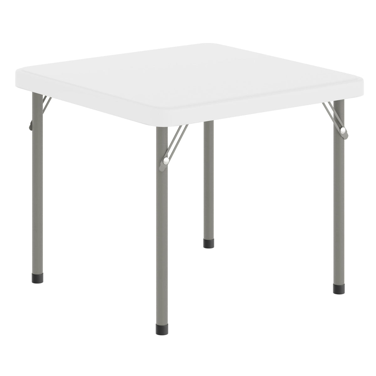 Kids 24x24 in Plastic Locking Folding Table W2271