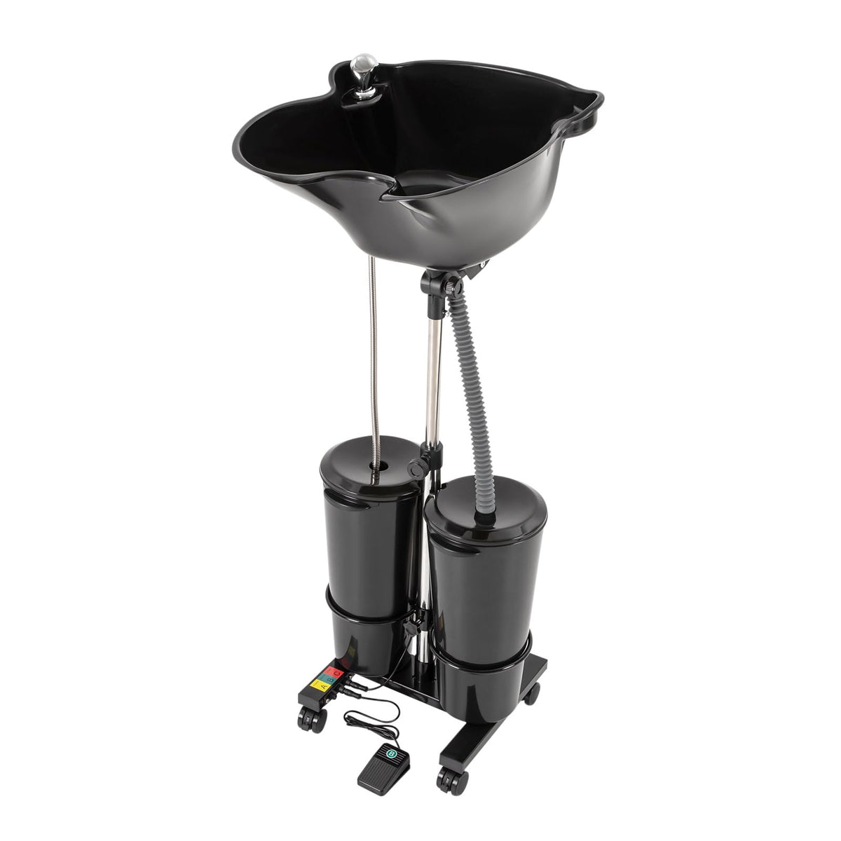 Portable Shampoo Bowl with Electric Pump and Sprayer G1720