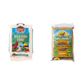Wild Bird Food with Cherry Flavor 20-Pound Bag and Black Oil Sunflower Seed 5-Pound G83397