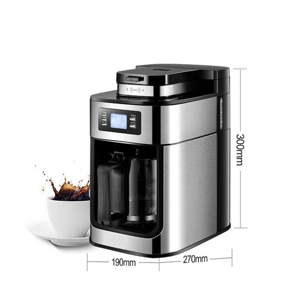 10 Cups Programmable Drip Coffee Machine with Glass Carafe L954264