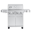 4+2 Burner Propane Gas Grill Stainless Steel P789