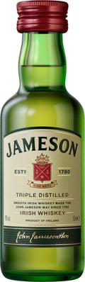 Irish Whiskey 50mL 80 proof F273633