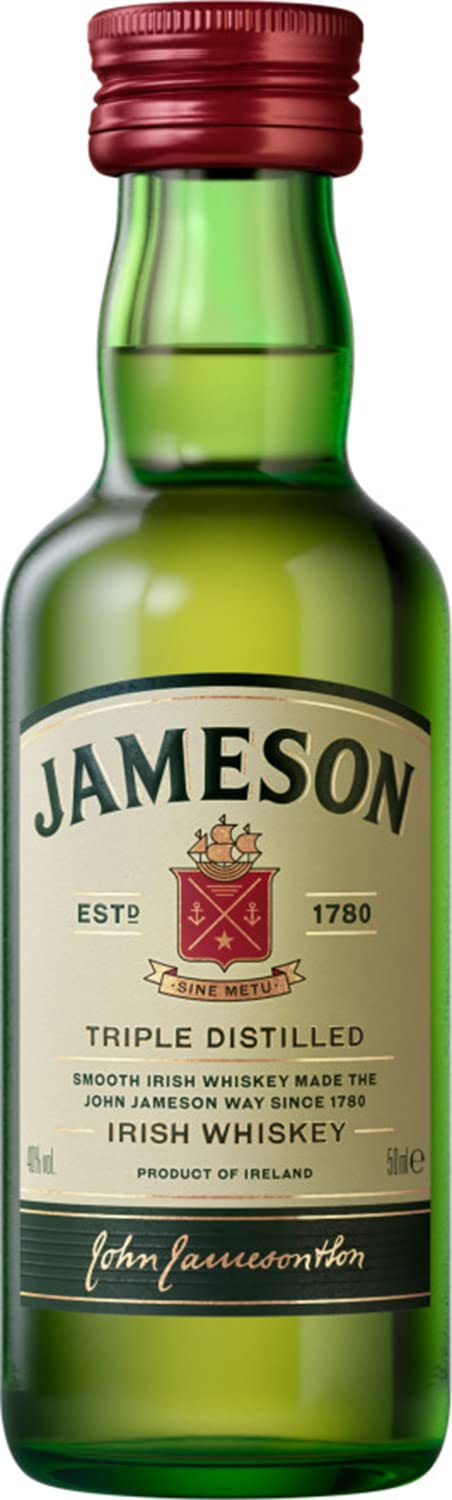 Irish Whiskey 50mL 80 proof F273633