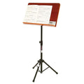 Music Stand with Wide Wooden Bookplate M996