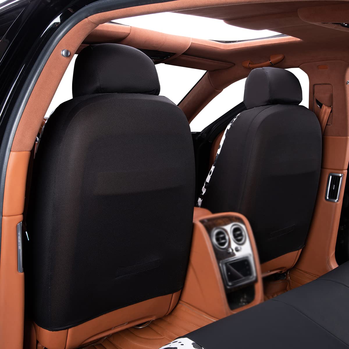 Water Proof Faux Leather Car Seat Covers Full Set M75699
