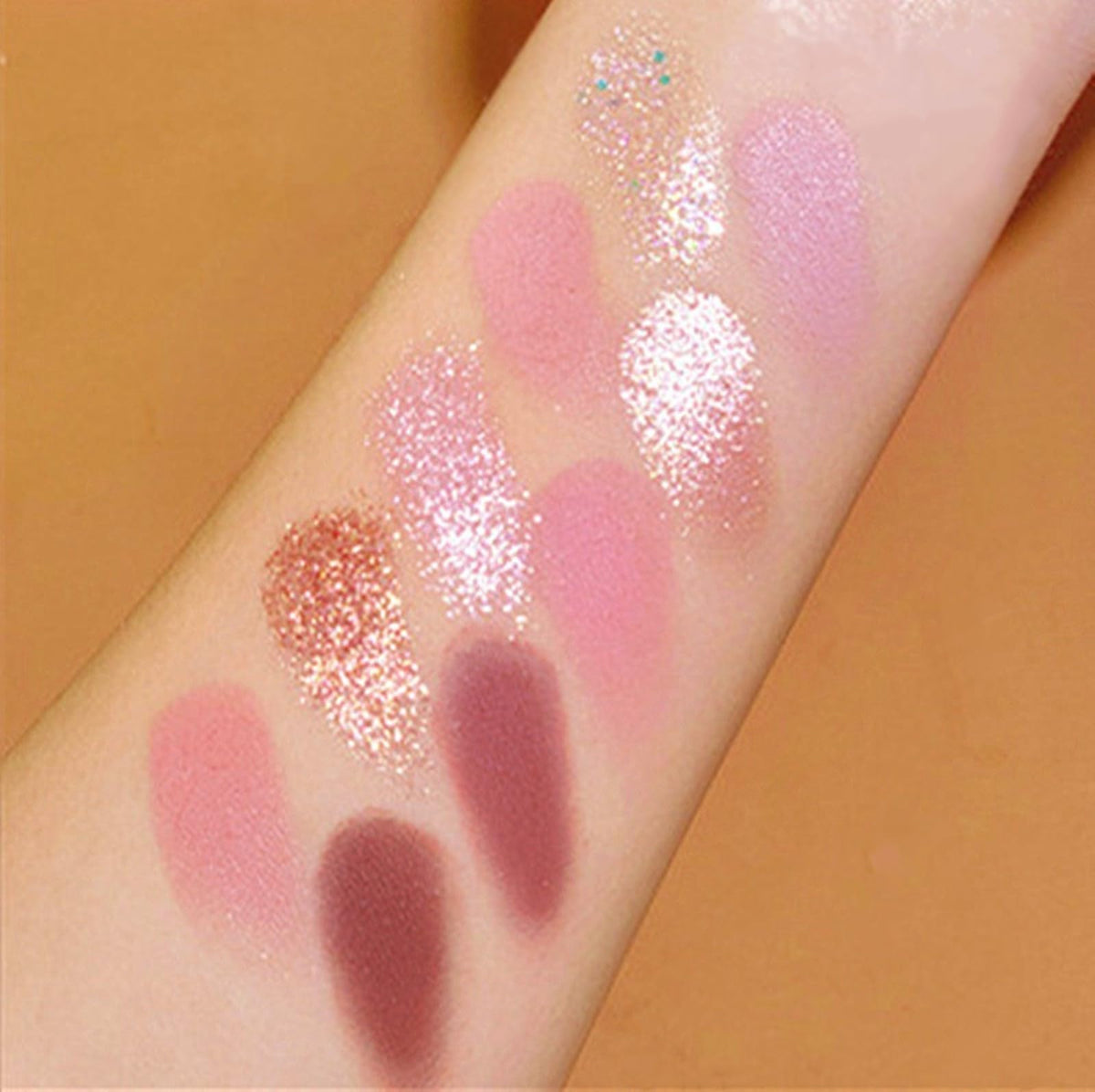 10 Colors Matte Glitter Shimmer Eyeshadow Palette I84179