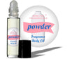 Powder Fresh Scent Body Oil F85250