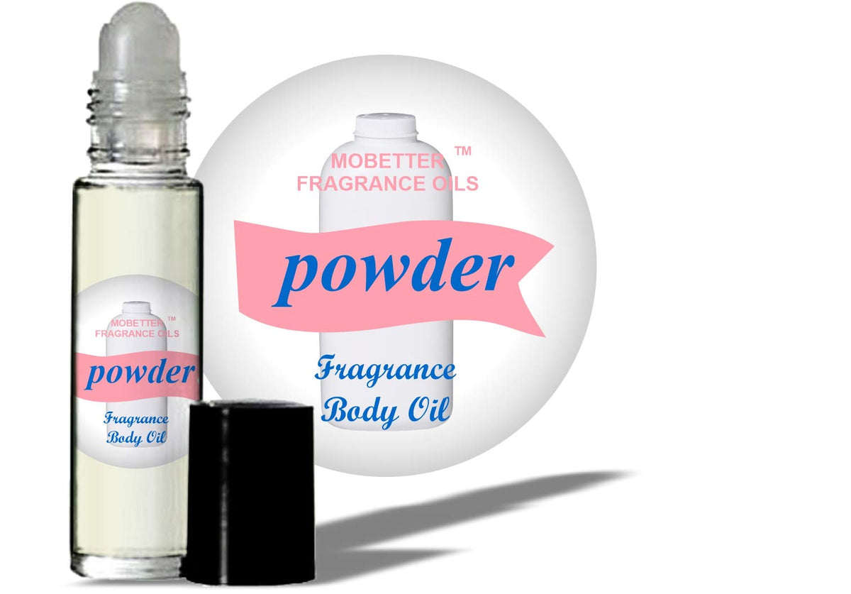 Powder Fresh Scent Body Oil F85250