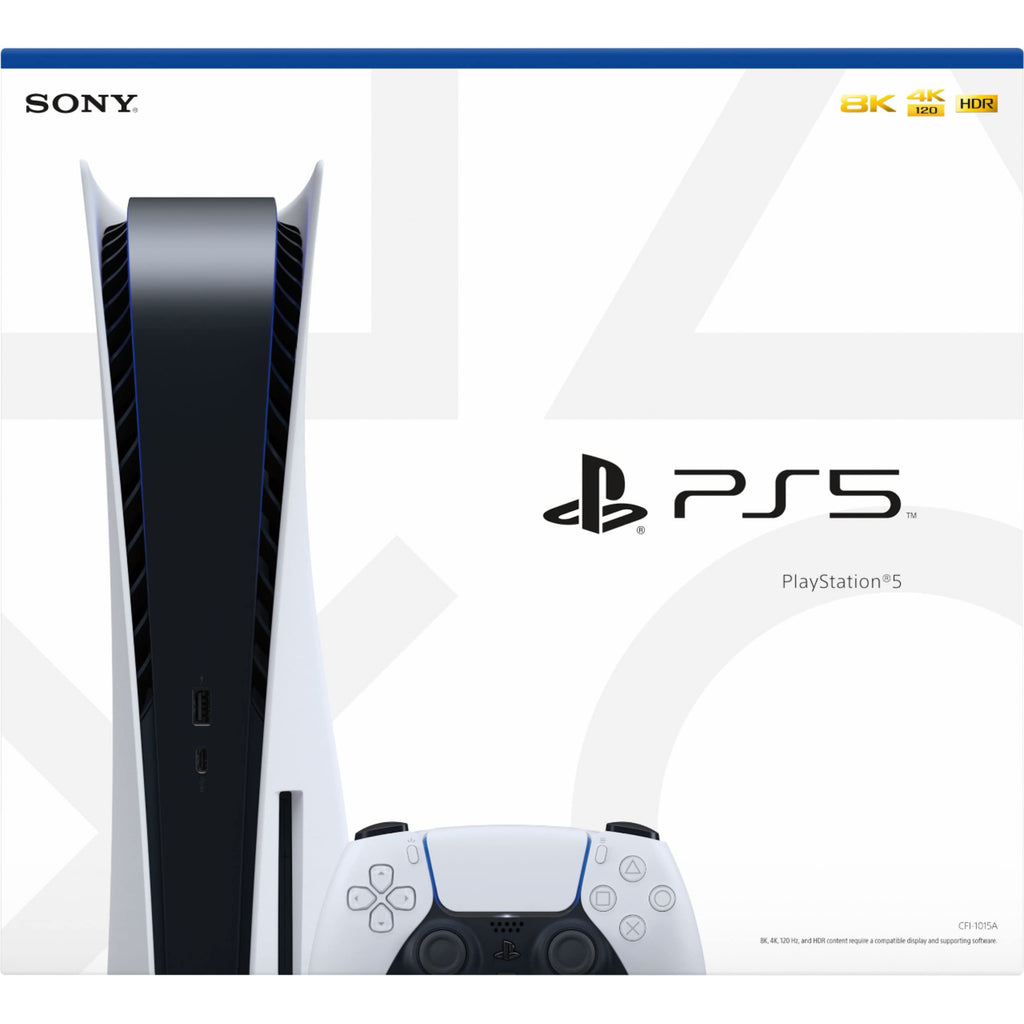 825GB Disc Edition Gaming Console with Wireless Controller S79699