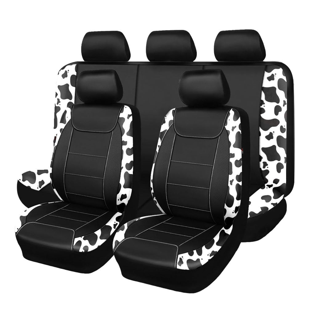 Water Proof Faux Leather Car Seat Covers Full Set M75699