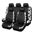 Water Proof Faux Leather Car Seat Covers Full Set M75699