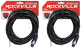 25' 14 AWG Speaker Cable, Copper, 2-Pack I580