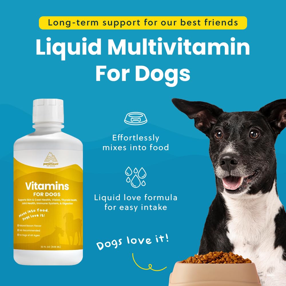 Liquid Dog Multivitamin with Probiotics 32 oz P18959