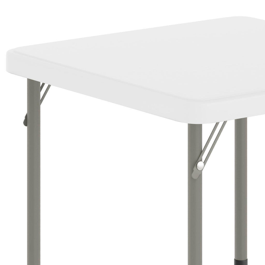 Kids 24x24 in Plastic Locking Folding Table W2271
