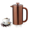 8 Cup Double Wall Insulated Stainless Steel French Coffee Press Q2625