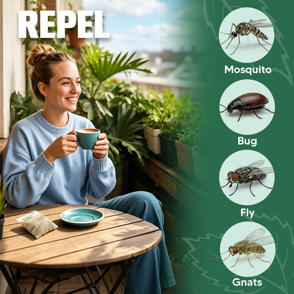 Mosquito Repellent Outdoor Patio M2838