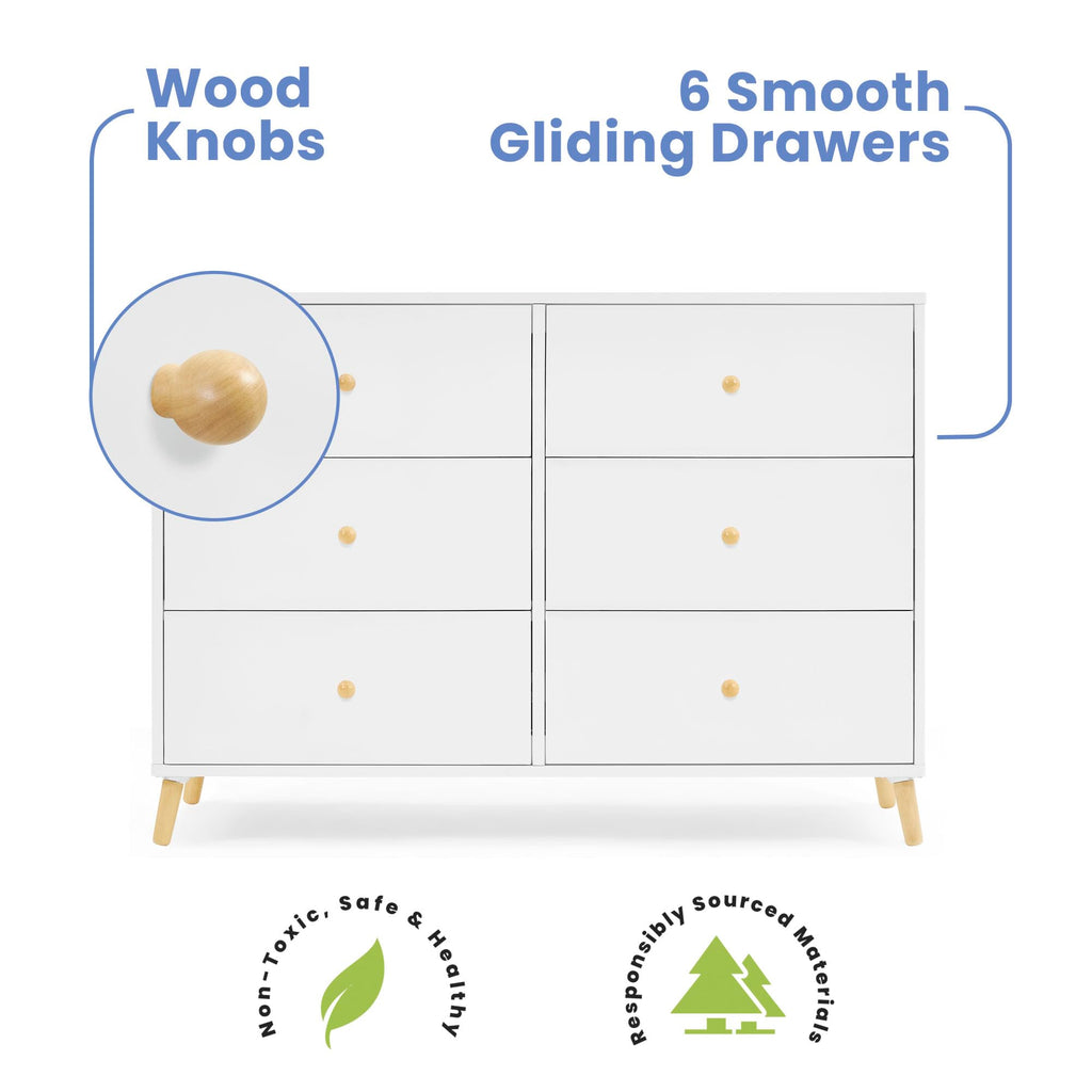 6 Drawer Dresser K8750