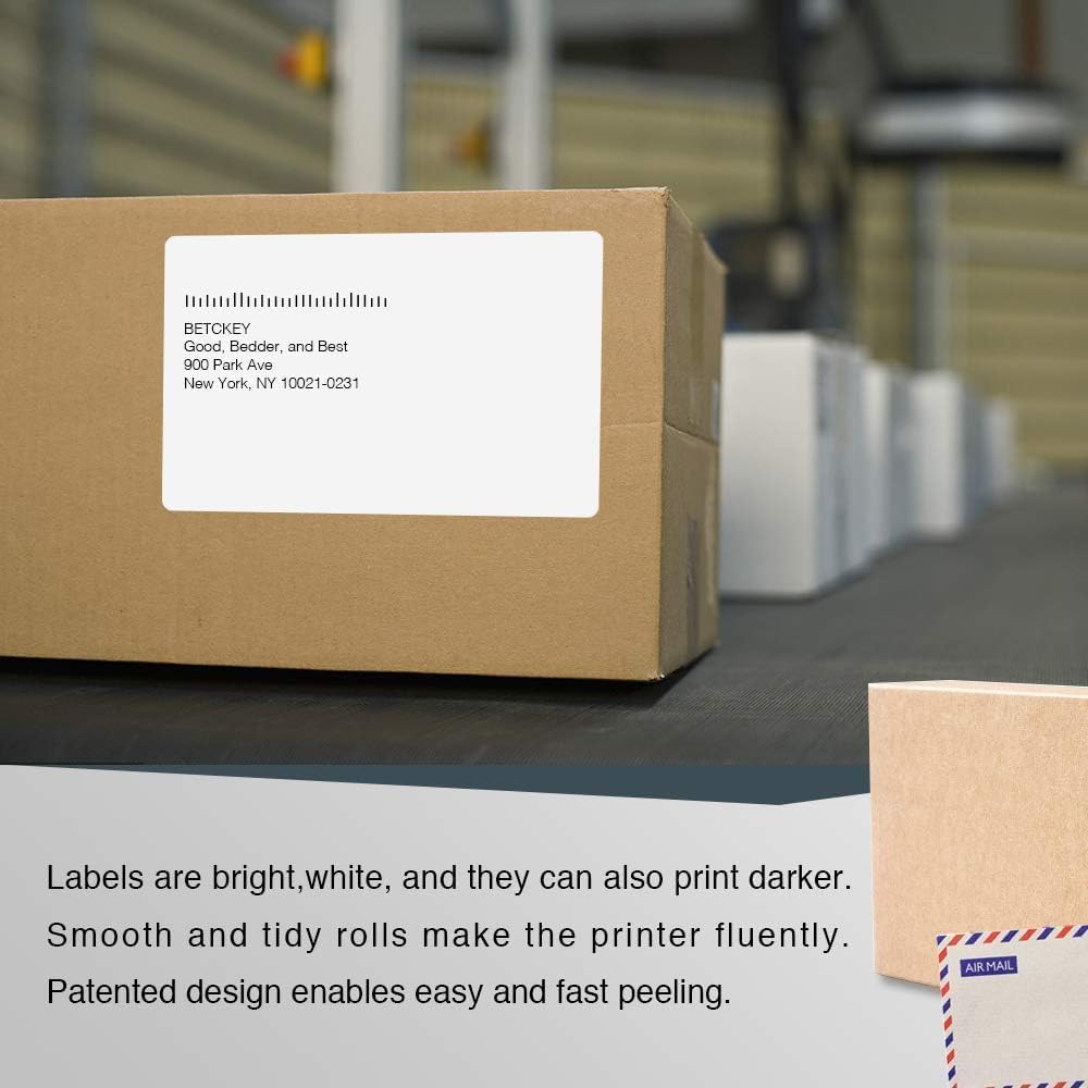 4" x 6" Large Shipping Labels J796070