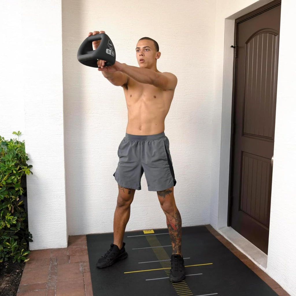 3-in-1 Kettlebell, Dumbbell and Push Up Bar Workout Equipment Z61885