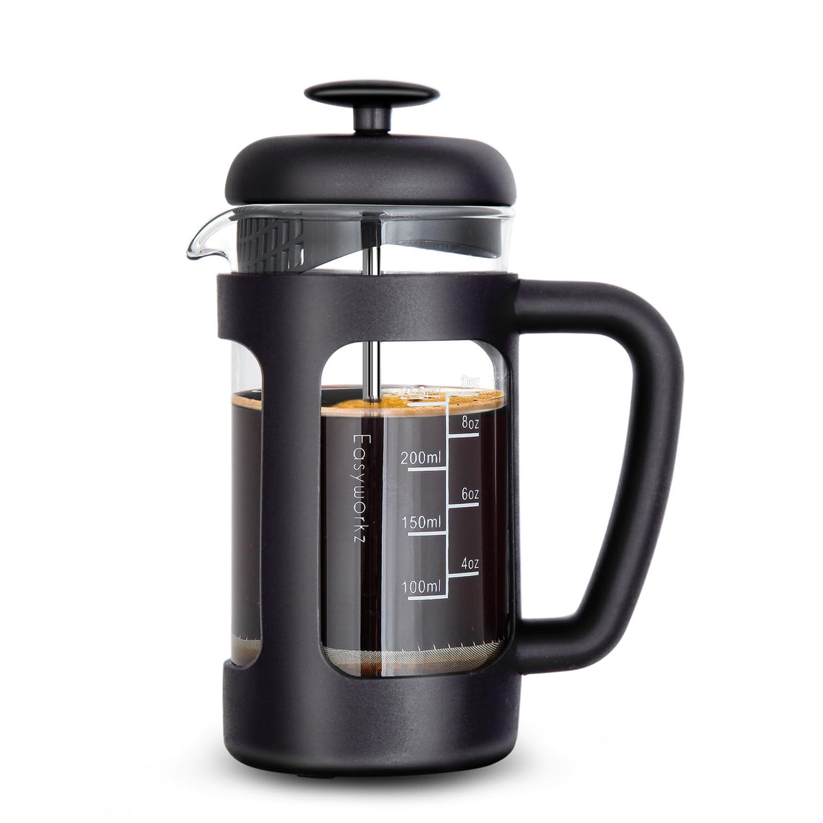 12 oz Borosilicate Glass French Press D76021