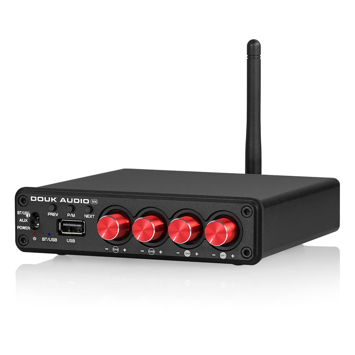 4 Channel Bluetooth Amplifier V1869