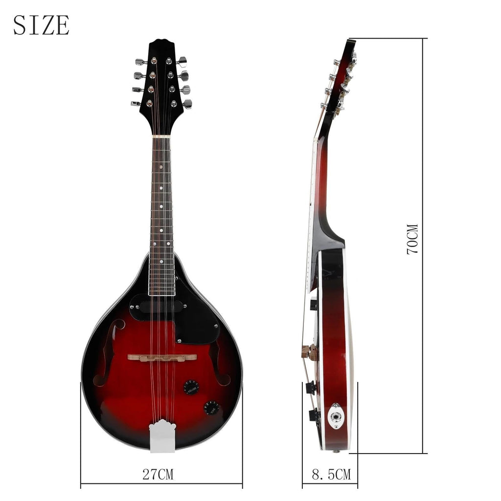 8-String Electric Guitar with Bag W859957