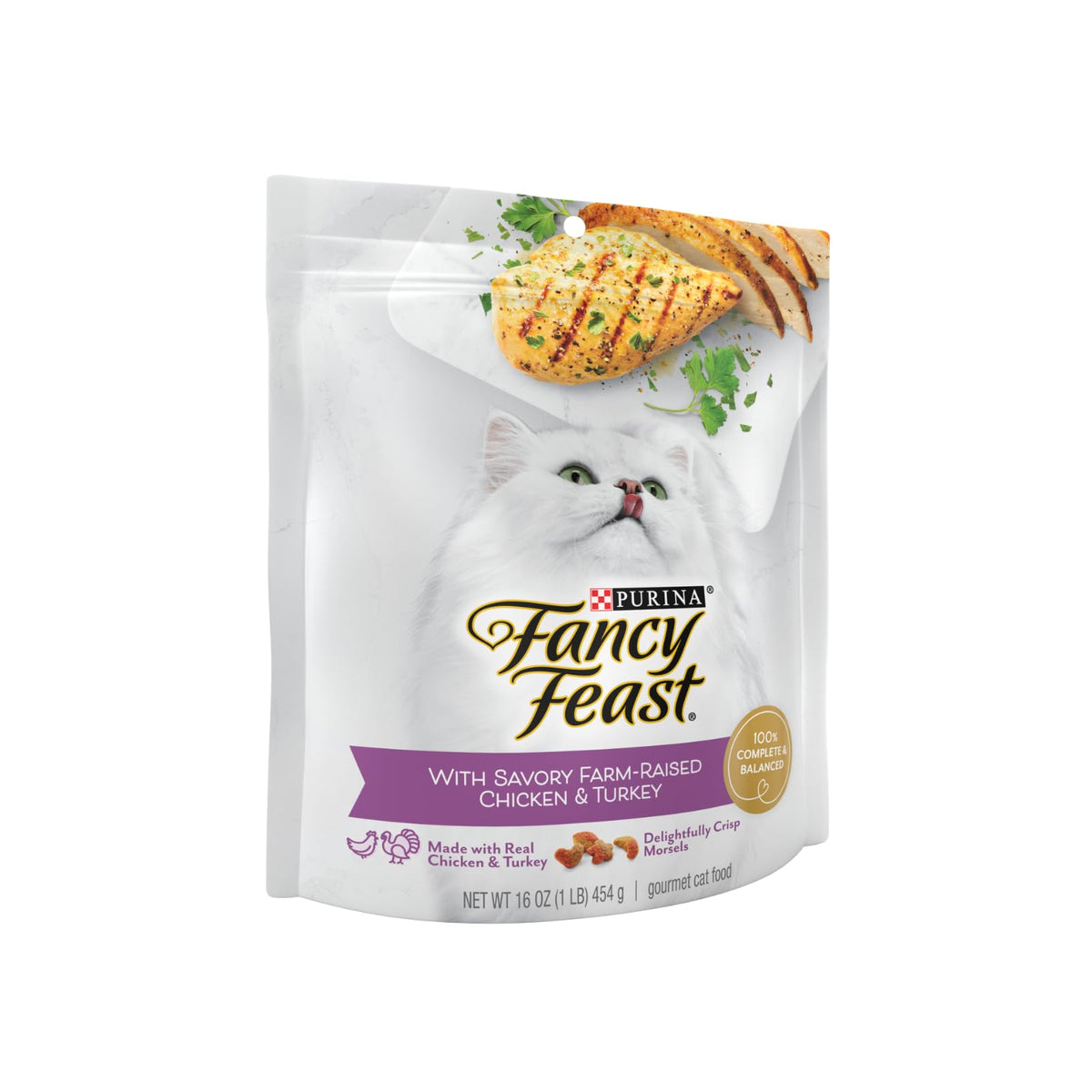 Dry Cat Food 16 OZ F902