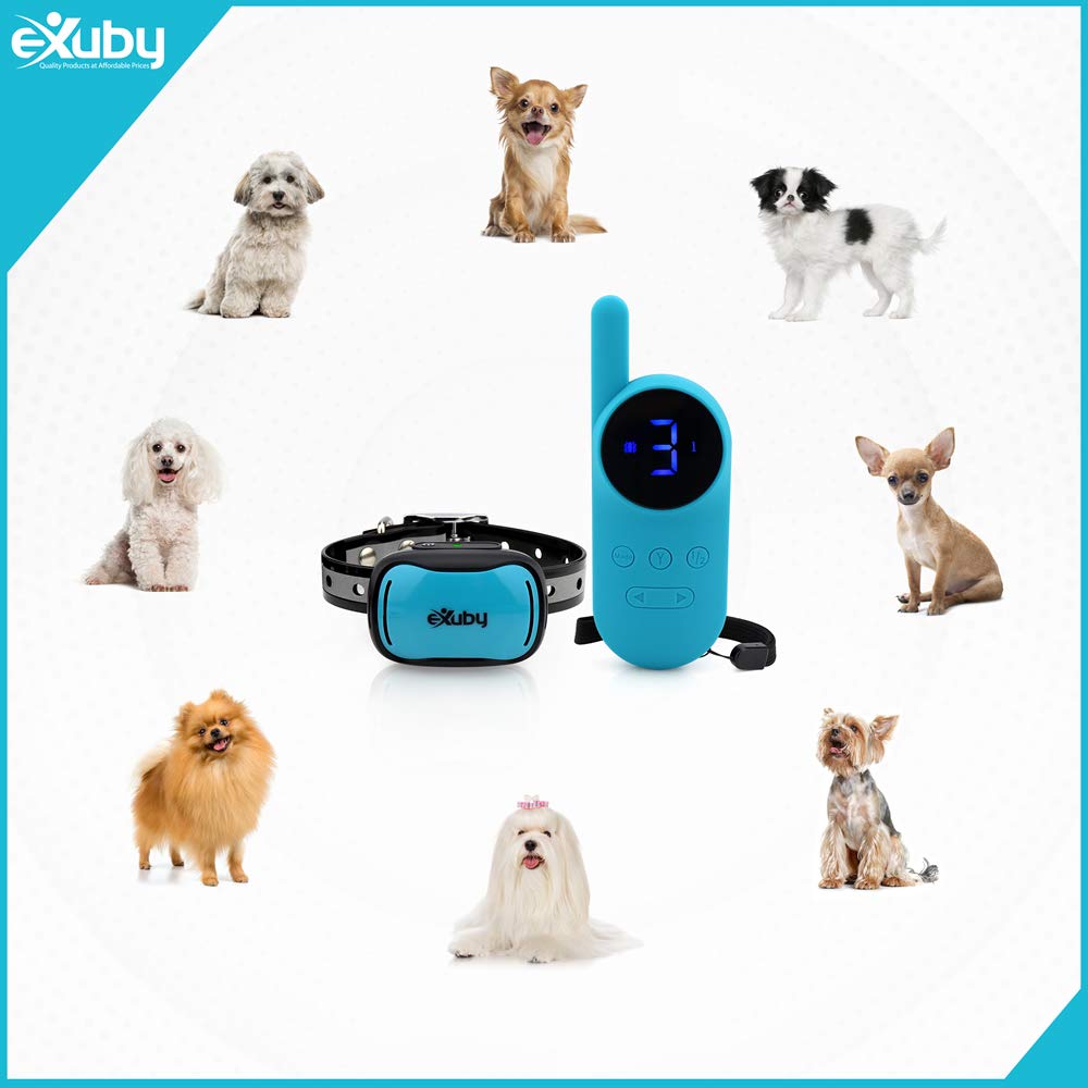Tiny Shock Collar for Small Dogs 5-15lbs Water-Resistant N798