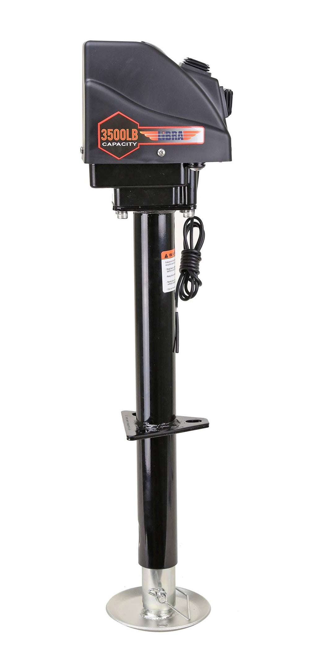 3500lbs Electric Power A-Frame Tongue Jack Z9451