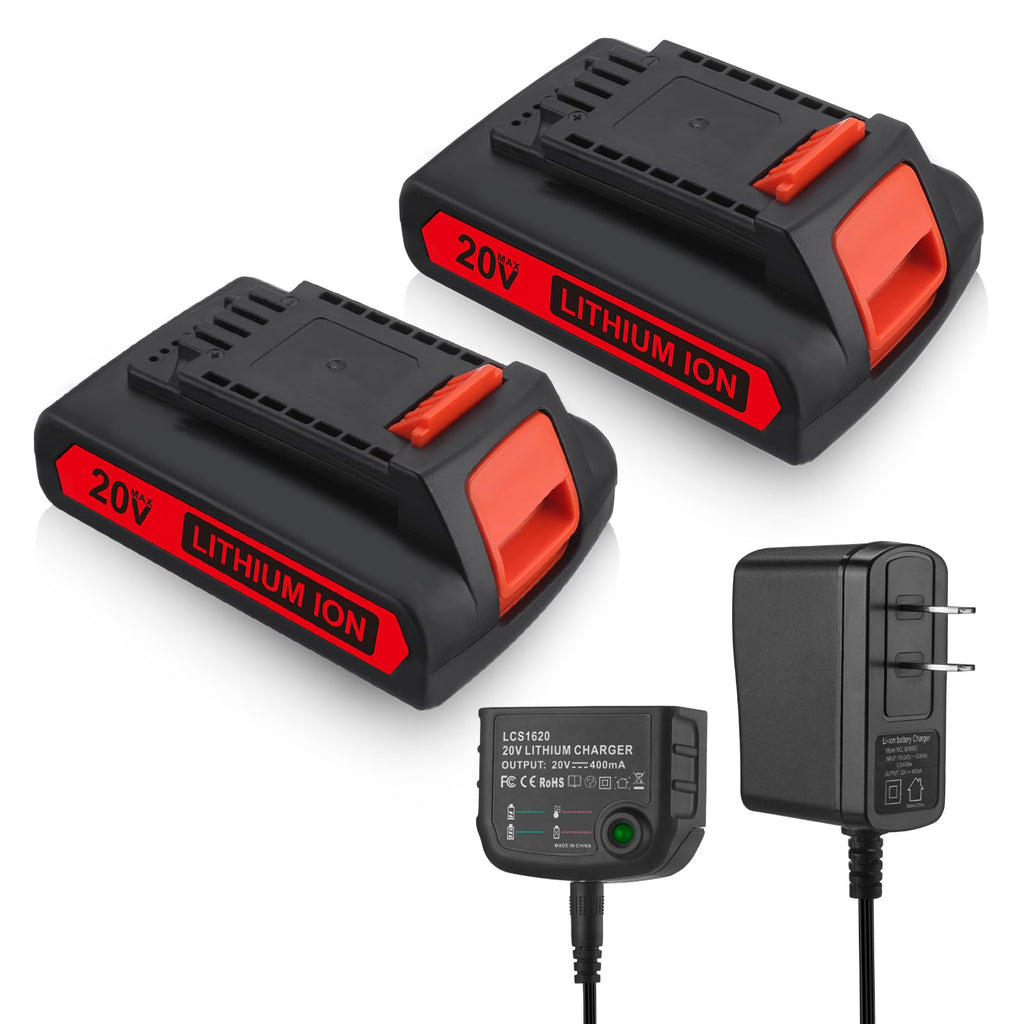 20V 4.0Ah Lithium Battery 2 Pack X20054