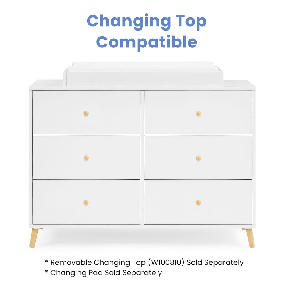 6 Drawer Dresser K8750