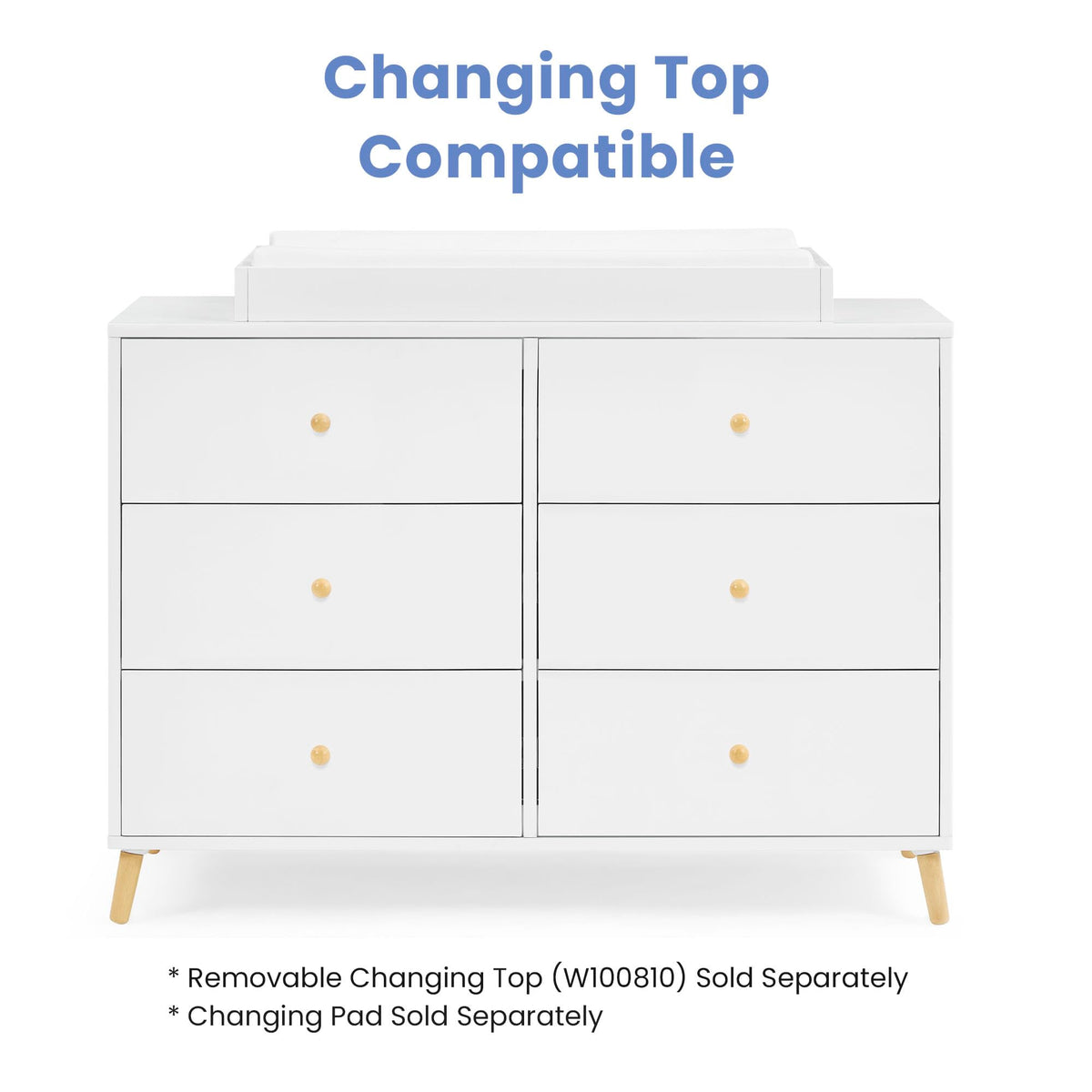 6 Drawer Dresser K8750