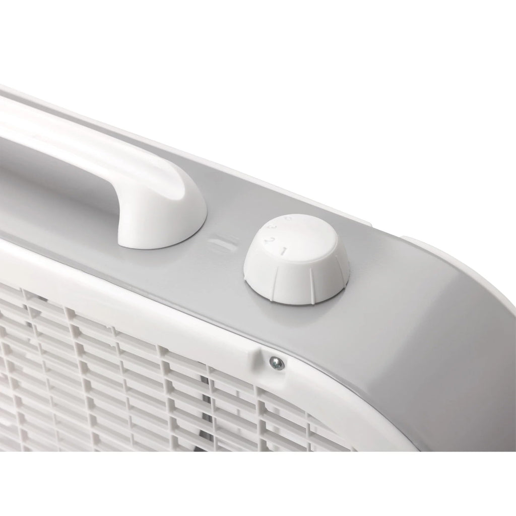 20" Classic Box Fan with 3 Speeds, White Q998