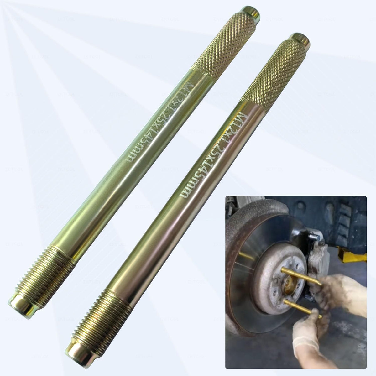 10 Pcs Wheel Alignment Pin Tool Kit Z25562