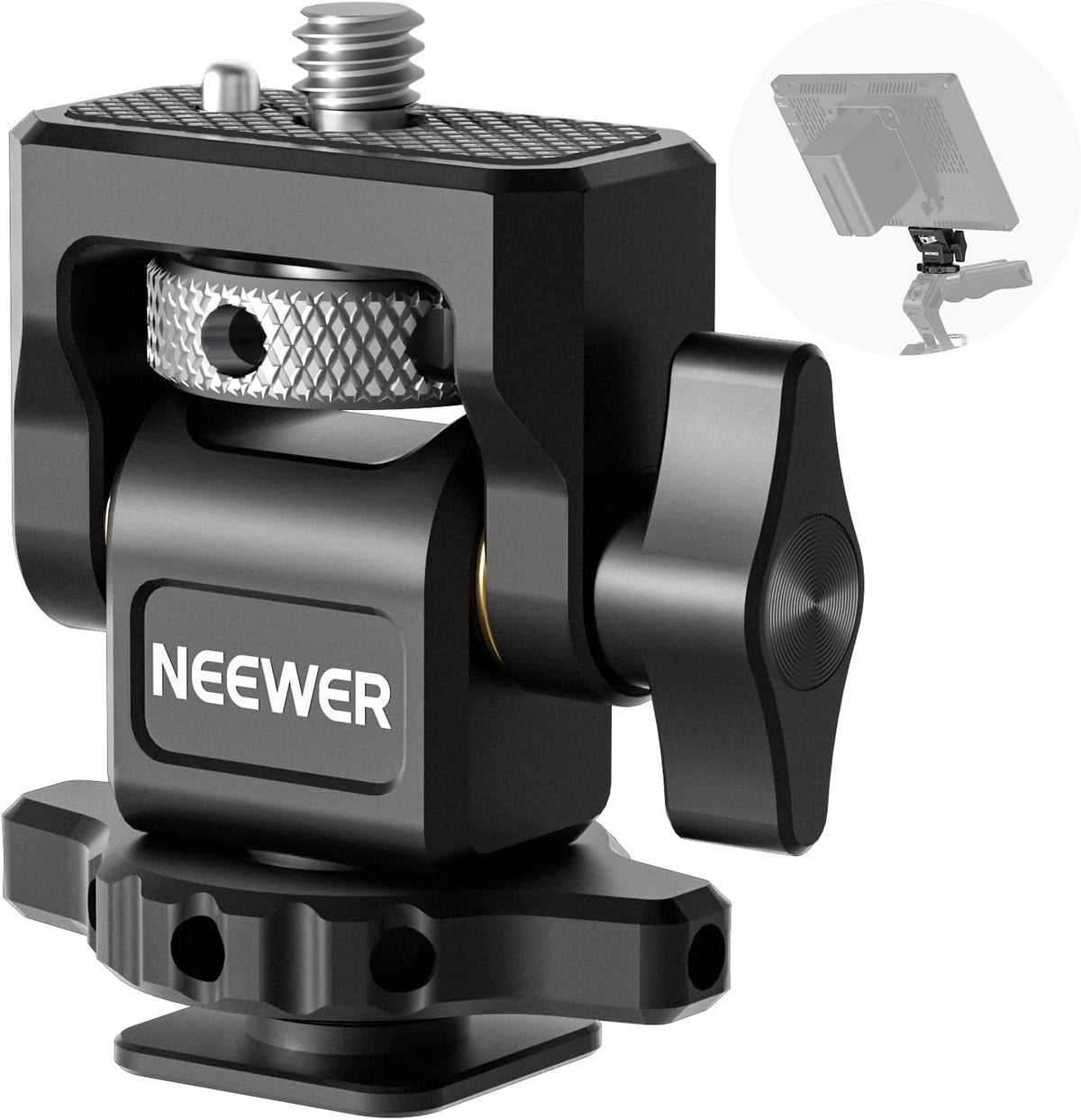 Camera Monitor Mount with Cold Shoe R92801