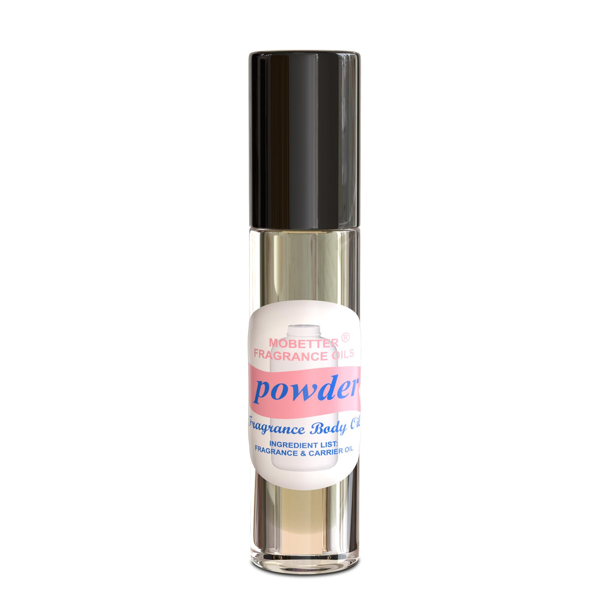 Powder Fresh Scent Body Oil F85250