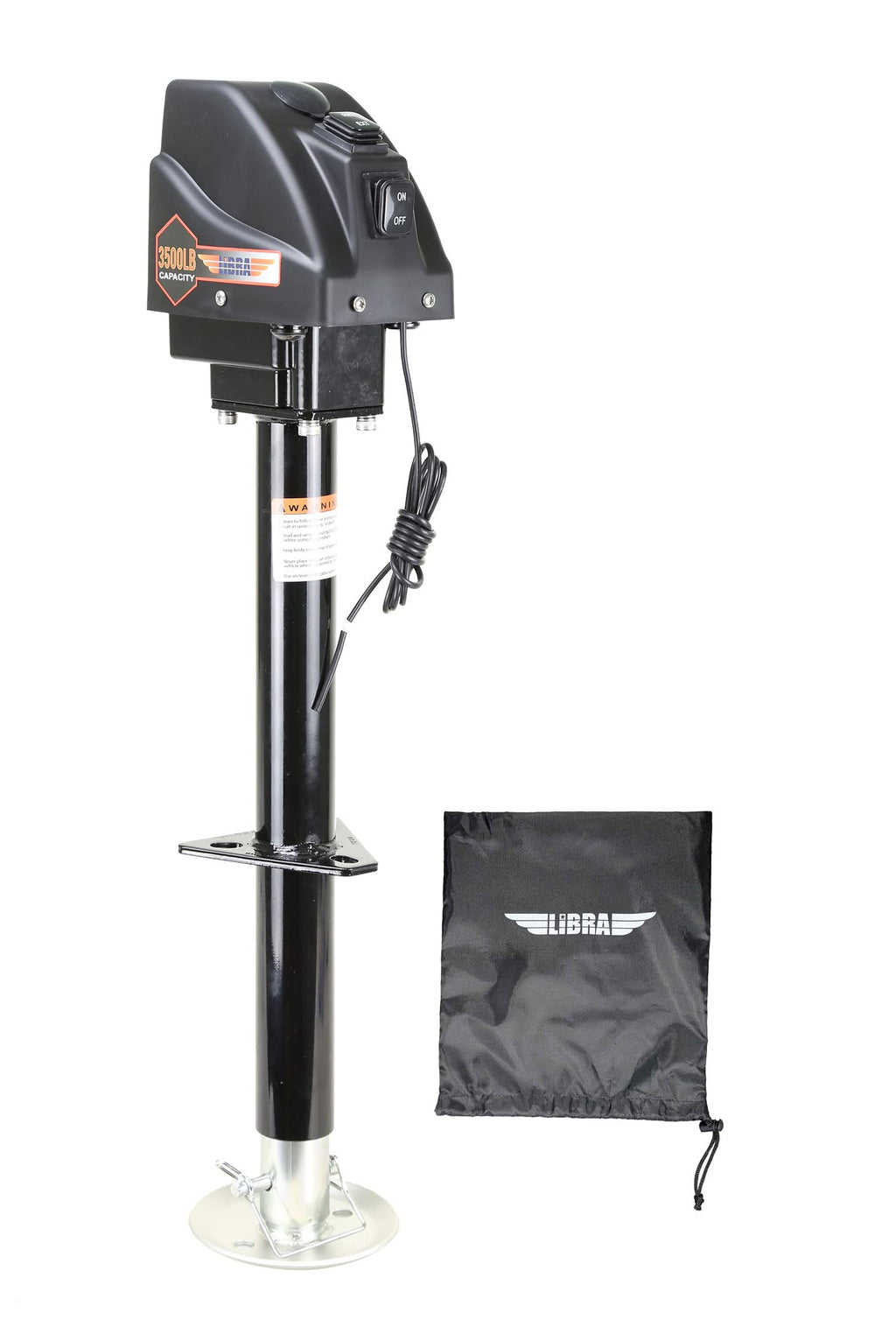 3500lbs Electric Power A-Frame Tongue Jack Z9451