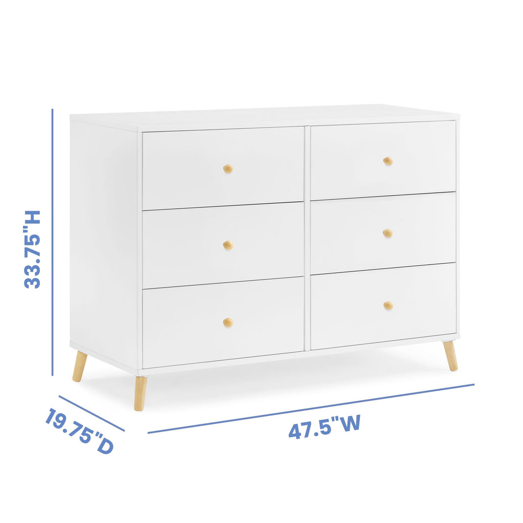 6 Drawer Dresser K8750
