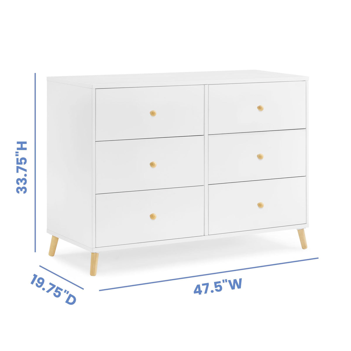 6 Drawer Dresser K8750